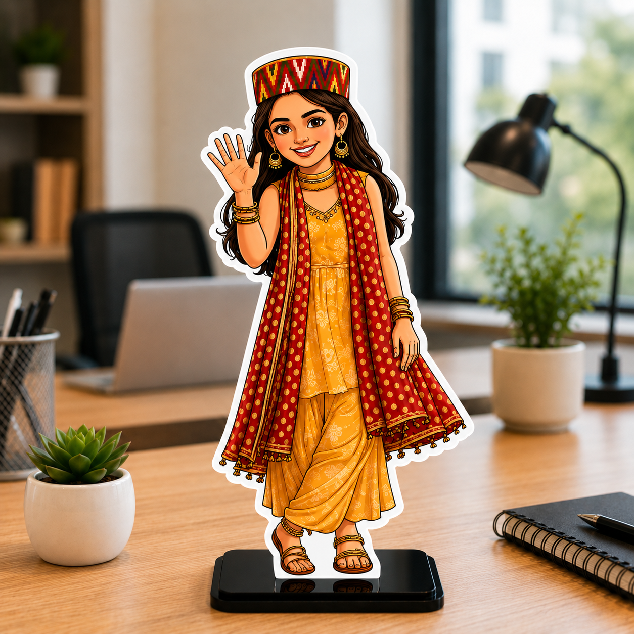 Personalized Caricature Standee