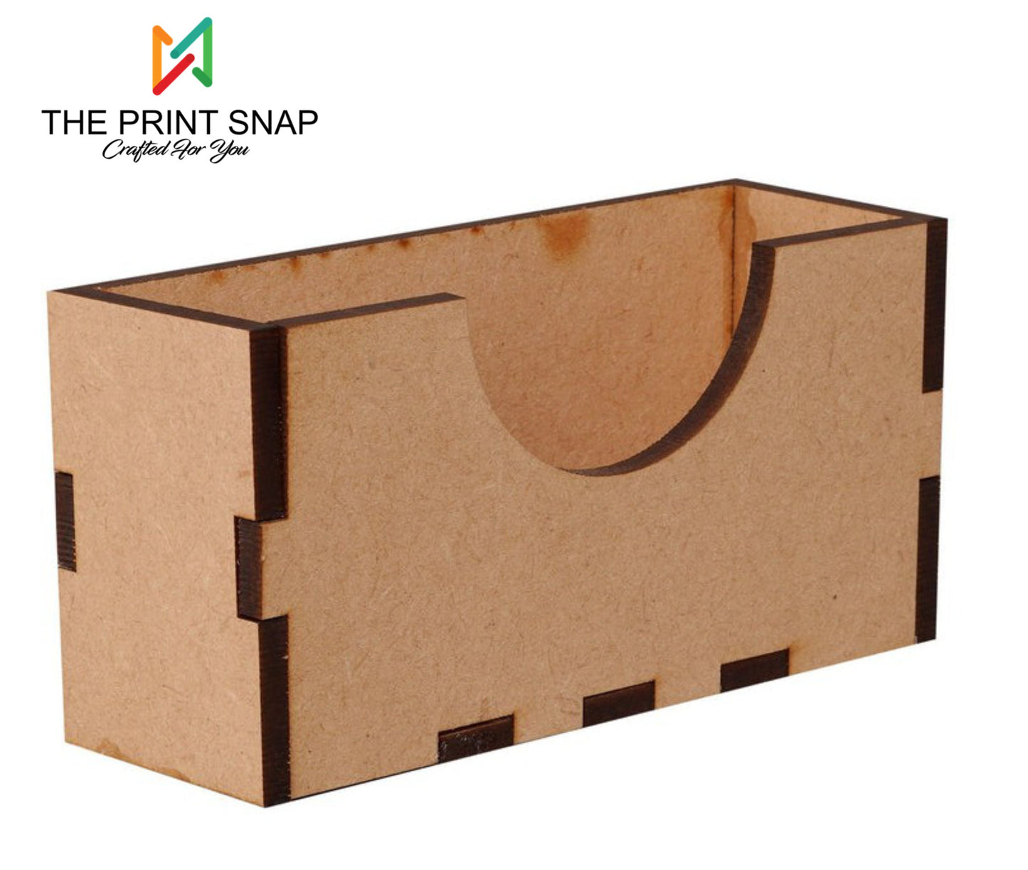 MDF Coaster with Stand | Mandala Design 001