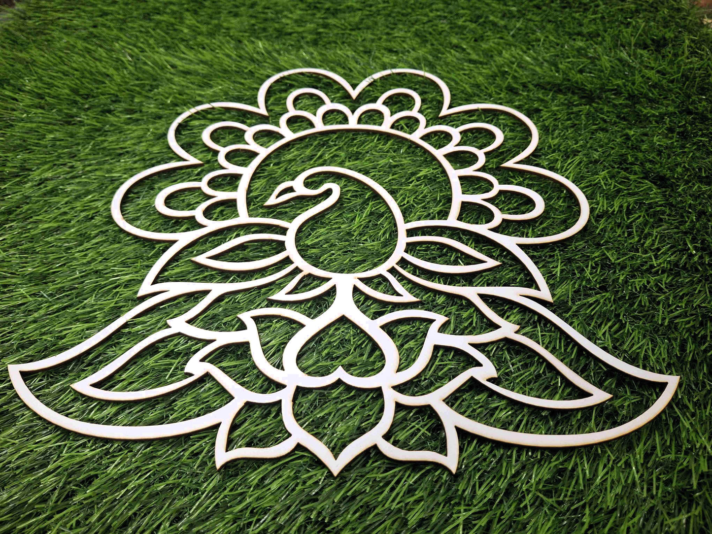 Rangoli Base | Reusable | MDF Base | DIY | PIKU08
