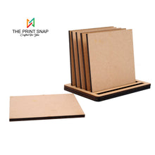 MDF Coaster with Stand | Square