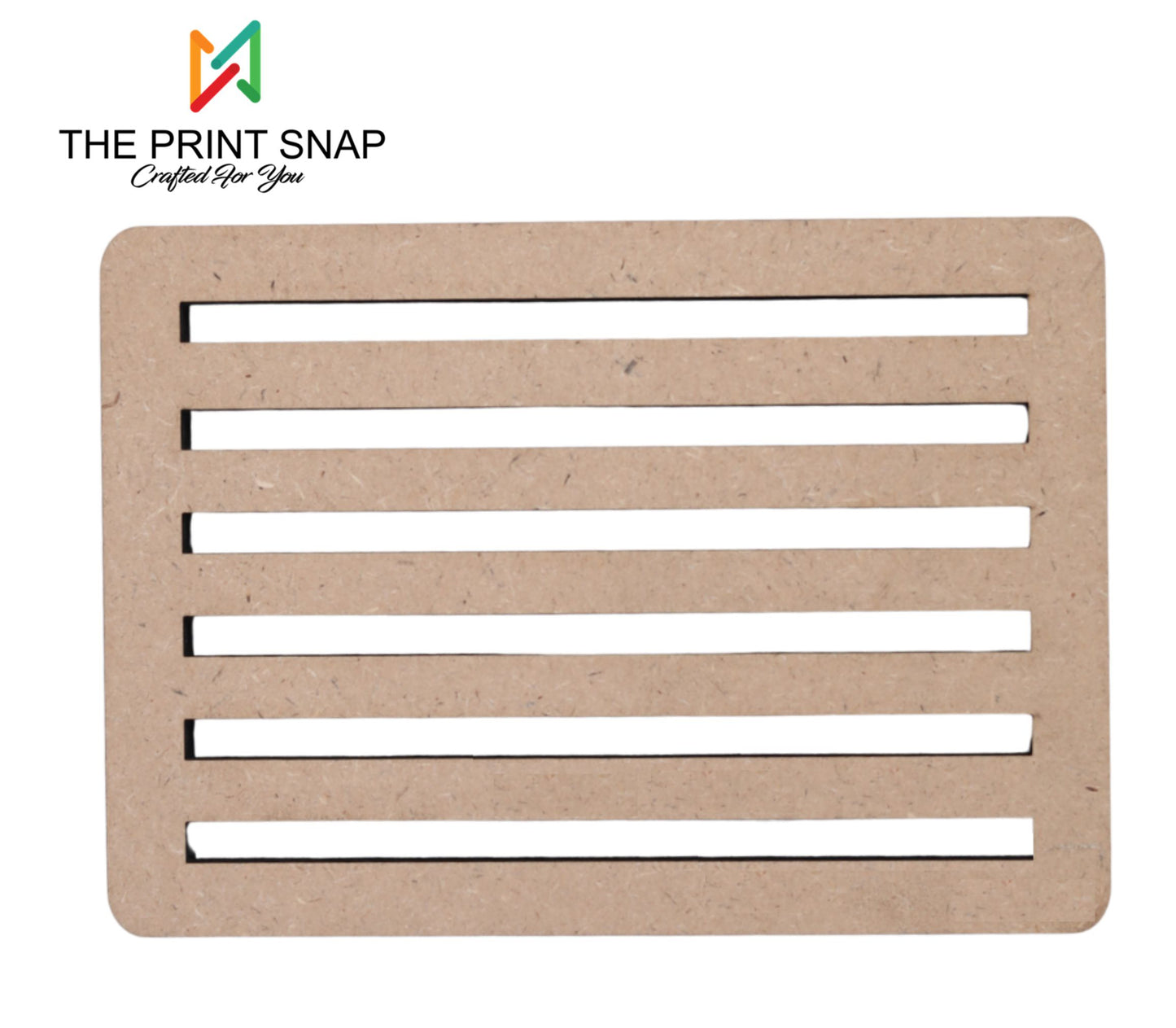 MDF Coaster with Stand | Mandala Design 001