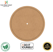 MDF Clock Base for DIY & Resin Art
