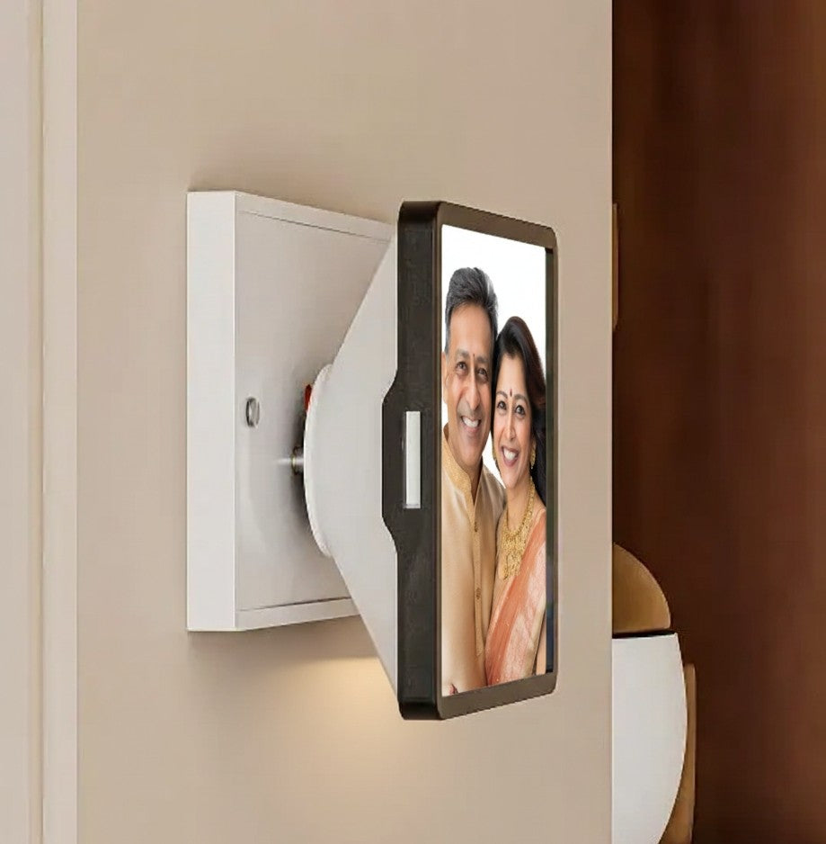 Personalized Plug & Glow Night Lamp – Custom Photo Printed LED