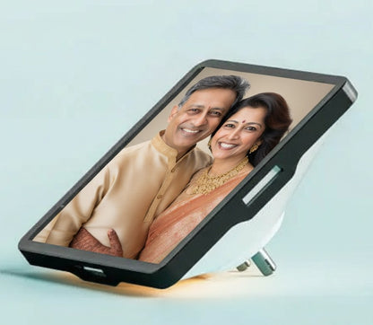 Personalized Plug & Glow Night Lamp – Custom Photo Printed LED