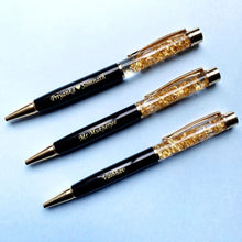 Gold Flake Pens | Premium Glossy Finish