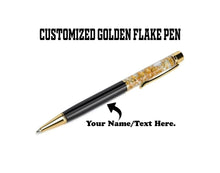 Gold Flake Pens | Premium Glossy Finish