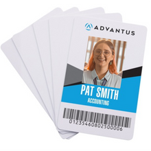 PVC ID Card with Card Holder