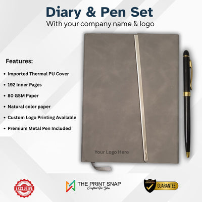 Branded Diary