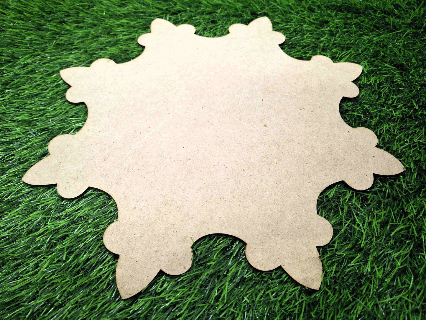 Rangoli Base | Reusable | MDF Base | DIY | PIKU05