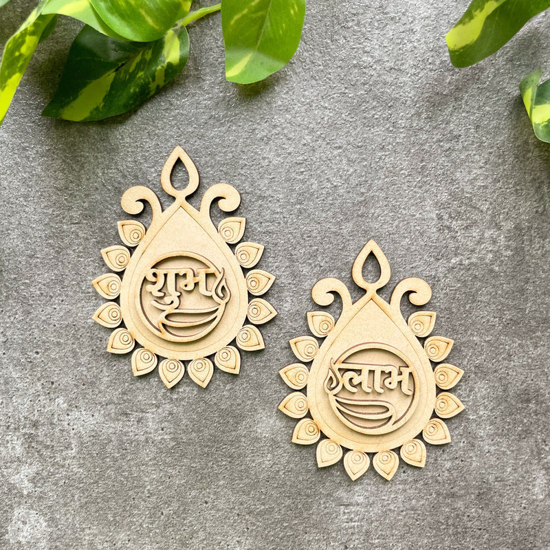Shubh Labh - Ornamental