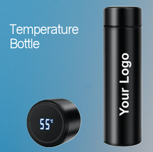 Temperature Bottle | Black