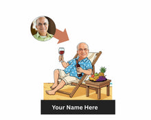 Retirement Caricatures | Retirement  Gifts | Design 01