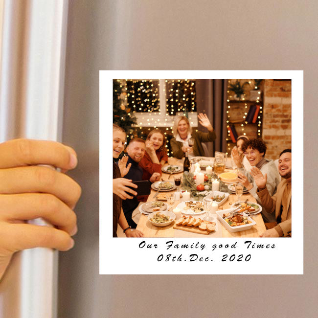 Photo Magnet | Save Memories | Family Times