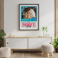 Personalised Happy Father's Day Photo Frame | PC 01