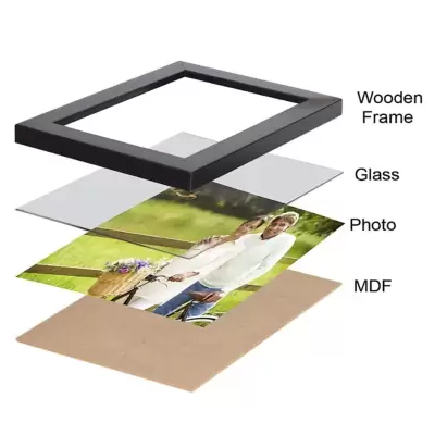 Personalised Love Story Frame
