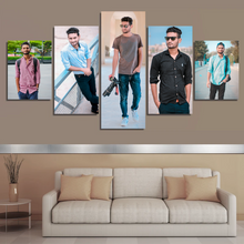 Personalised 5 Piece Canvas | PC 01