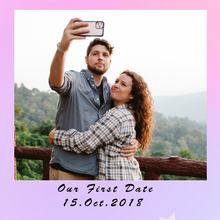 Photo Magnet | Save Memories | My First Date