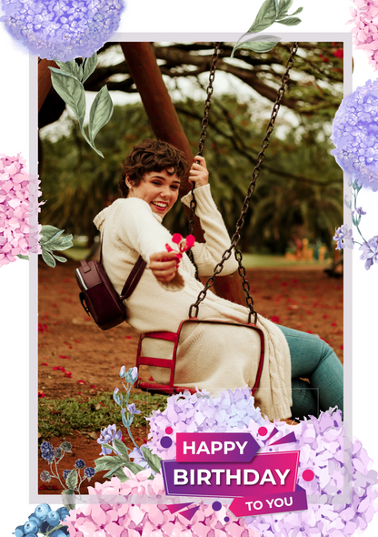 Personalised Greeting Card | PC 11