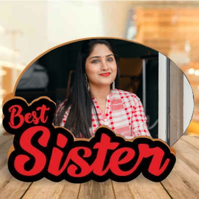 Personalised Table Top | Best Sister