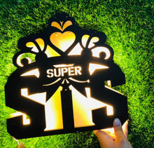 Super SIS | Personalised Name Initial | Rakhi Gift
