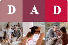 Photo Magnet | Collage | Dad