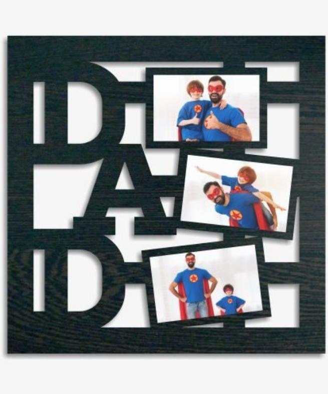 Personalized DAD - Wooden Frame