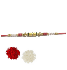 Rakhi with Cushion & Mug