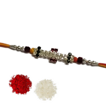 Rakhi with Cushion & Mug
