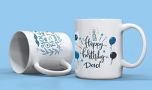 Happy Birthday DAD | Personalised Mug - ThePikuCart