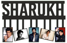 Collage Frames | 5 Photos With Name | Wall Hanging