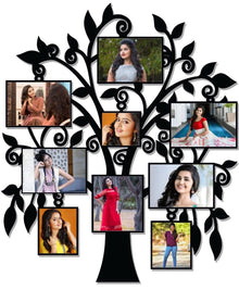 Personalised Family Frame  - 9 Photo