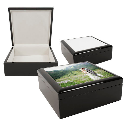 Personalised Jewellery Box | Name & Floral Print