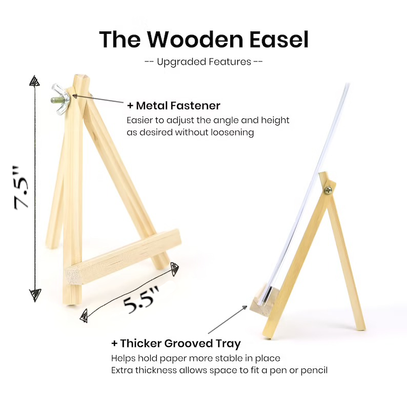 Easel. Tower || Photo Frame || Baby Boy