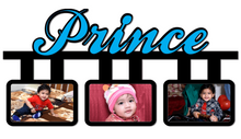 Prince - 3 Pic Personalised Collage Photo Frame