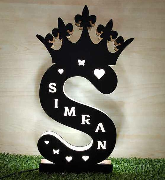 Personalised LED Name Initials | Any Letter