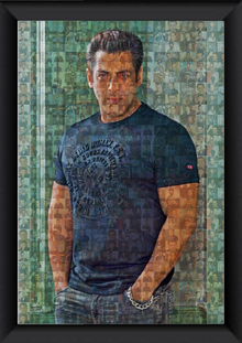 Personalized Mosaic Photo Poster