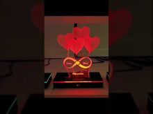 4 Heart - Love 3D Illusion Lamp